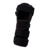 Vestamore Resting Hand Splint, Black, with Finger Separators, Adjustable Wrist Drop Splint, Hand Support Brace for Stroke Patients, Composite Fabric, 7.9 x 5.1 x 1.2 in / 20 x 13 x 3 cm view 1