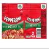 Turkey Pepperoni , Add the finishing touch to your pizza, salad or lunch box with Pepperoni. Made from salty, zesty turkey with 70% less fat, this lunchtime staple tastes great however you decide to serve it. [ 16 oz m, 1 lb ] 2 PK view 1