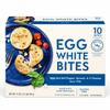 Quick & Protein-Packed Egg White Bites Sous Vide Breakfast with Fire Roasted Red Bell Pepper, Spinach & 3 Cheeses, Ready in Minutes, 14g Protein per Serving, 10 Count, 21 oz (1.31 lb) view 1