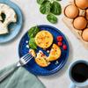 Quick & Protein-Packed Egg White Bites Sous Vide Breakfast with Fire Roasted Red Bell Pepper, Spinach & 3 Cheeses, Ready in Minutes, 14g Protein per Serving, 10 Count, 21 oz (1.31 lb) view 3
