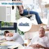 Vestamore Back Sleeping Pillow, Anti-Wrinkle, Adjustable Side Support, Face Up Sleeping Positioner for Beauty Sleep, Neck Alignment and Posture Correction, Head Stabilizer Pillow for Surgery view 3
