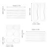 FELTECHELECTR 17 Pairs Self-Adhesive Gel Shoe Pads for High Heels and Sandals Reusable Heel Cushions for Women Comfortable Shoe Accessory that Blends Seamlessly view 2
