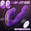 New Version Handheld Little Lemon Massager, 10 Adjustable Speeds, Waterproof Design with Soft Silicone, USB Rechargeable, Full Body Relief for Body 6163 (R4) view 2