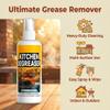 2026 New Greasekiller Spray Grill Cleaner, Kitchen Degreaser Spray for BBQ Grates, Ovens, Stovetops, Range Hoods, Stainless Steel, Heavy-Duty Grease Remover(2PCS,100g) view 3