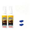 2026 New Greasekiller Spray Grill Cleaner, Kitchen Degreaser Spray for BBQ Grates, Ovens, Stovetops, Range Hoods, Stainless Steel, Heavy-Duty Grease Remover(2PCS,50g) view 1