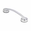 MEYZJRC Suction Handle Sliding Door Pull Removable Vacuum Bar Grip Fixture Suitable for Rental Home Elderly Children Washroom, Silver, XL view 1