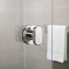 MEYZJRC Suction Handle Sliding Door Pull Removable Vacuum Bar Grip Fixture Suitable for Rental Home Elderly Children Washroom, Silver, XL view 4