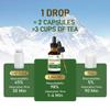 Pure AFOLIA Wormwood Drops for Intestinal & Gut Cleanse suppport, 2 oz view 4