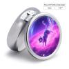 Vapor Cat Pill Box Portable Pill Case for Pocket Purse view 2