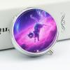 Vapor Cat Pill Box Portable Pill Case for Pocket Purse view 4