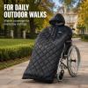 Wheelchair Warm Blanket for Pride Mobility Jazzy Carbon 27X 2026+ view 3