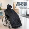 Wheelchair Warm Blanket for Pride Mobility Jazzy Carbon 27X 2026+ view 4
