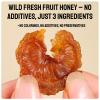 Natural Dried Rosa Roxburghii Fruits, No Additives Sun-Dried Prickly Pear Raisins, Rich in Vitamin C, Sweet & Sour Chewy Dried Fruit Snacks, 250g/8.8oz Can view 2