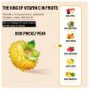 Natural Dried Rosa Roxburghii Fruits, No Additives Sun-Dried Prickly Pear Raisins, Rich in Vitamin C, Sweet & Sour Chewy Dried Fruit Snacks, 250g/8.8oz Can view 3