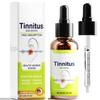 Tinnitus Relief for Ringing Ears, Natural Herbal Tinnitus Ear Drops, Effective Ear Tinnitus Relief, Tinnitus Treatment for Ear Clicking Buzzing, Improving Hearing for Ear Drops White Green view 1