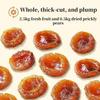Spiky Rosehip Dried Fruit, Sun Dried Rosa Roxburghii Fruit, Mountain Cili Berries, Rich in Natural Antioxidant Vitamin C, Tart & Sweet Whole Fruit Snacks, Perfect for Tea, Baking & Trail Mix, Vegan & Gluten-Free, 8 oz view 4
