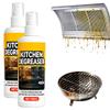 Greasekiller Spray,Bbq Cleaner and Degreaser, Grill Cleaner Spray Degreaser Spray, Fast-Acting Grease Removal, Effectively Removes Grease For Bbq Grate,Grill Lid, Oven And Smokers (2) view 1
