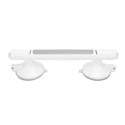 Mtlavishness Shower Safety Grab Bar Removable Antislip Heavy Duty Shower Handrail with Dual Suction Cups 60KG Load Bearing for Seniors Elderly