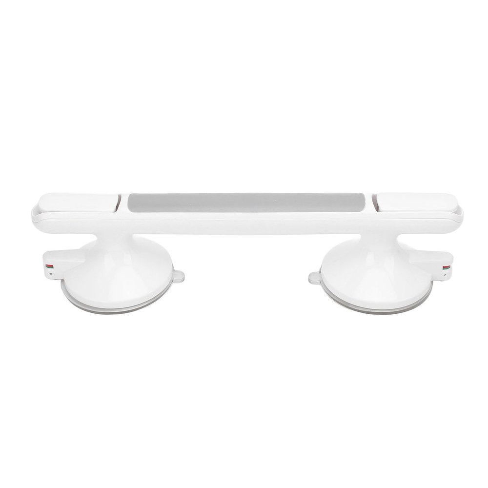 Mtlavishness Shower Safety Grab Bar Removable Antislip Heavy Duty Shower Handrail with Dual Suction Cups 60KG Load Bearing for Seniors Elderly