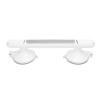 Mtlavishness Shower Safety Grab Bar Removable Antislip Heavy Duty Shower Handrail with Dual Suction Cups 60KG Load Bearing for Seniors Elderly view 1