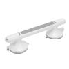 Mtlavishness Shower Safety Grab Bar Removable Antislip Heavy Duty Shower Handrail with Dual Suction Cups 60KG Load Bearing for Seniors Elderly view 2