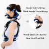 HGIYA Cervical Vertebra Rehabilitation Support,Head Neck Chest Fixed Brace,Adjuatable view 4
