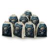 WSOIHFEC Skeleton Pirate Burlap Bags Gift Bag Drawstring Pouch view 1