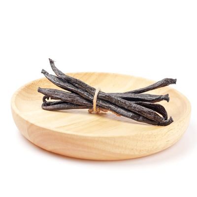 Vanilla Beans Whole | 10 Pods (14-16cm) | Gourmet Grade A Madagascar Bourbon Vanilla Pods | 100% Natural Rich Aromatic Flavor for Baking, Ice Cream & Desserts | Vacuum Sealed