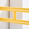 JDXQBLD Bathroom Handles Bathroom Grab Bar Stainless Steel Folding Bathroom Grab Bar U-Shaped Support Rails Safety Handrail Nylon Outer Tube Elderly Toilet Handle Bathtub Yellow 75Cm- view 4
