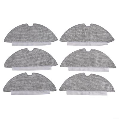 Violiica Mopping Cloths, Mop Pads for L35 for hybrid, L35 for hybrid+, LR30 for hybrid+(6 PACK)