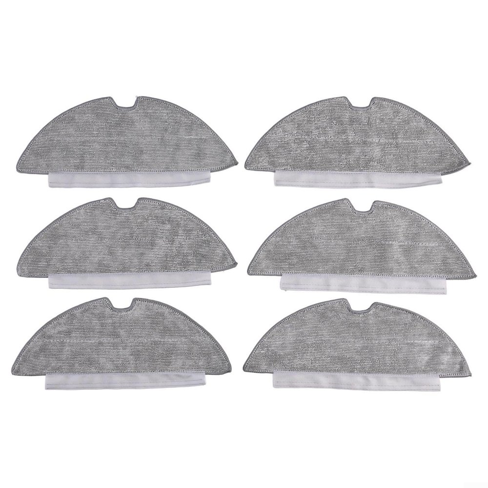 Violiica Mopping Cloths, Mop Pads for L35 for hybrid, L35 for hybrid+, LR30 for hybrid+(6 PACK)
