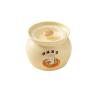Household small crock stew pot ceramic steamed egg stew pot-Bao Hao persimmon rabbit view 1