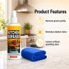 GreaseKiller BBQ Grill Cleaner Spray, Heavy Duty Degreaser, Fast-Acting Grease Removal, for Grills and Smokers, Outdoor Use(2 PCS) view 3