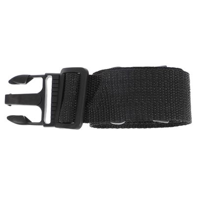 OSALADI Adjustable Wheelchair Safety Belt with Breathable Nylon and Abs Material, Secure Waist Strap for Patients and Elderly, Comfortable Mobility Accessory for Daily Use