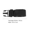 OSALADI Adjustable Wheelchair Safety Belt with Breathable Nylon and Abs Material, Secure Waist Strap for Patients and Elderly, Comfortable Mobility Accessory for Daily Use view 2