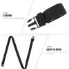 OSALADI Adjustable Wheelchair Safety Belt with Breathable Nylon and Abs Material, Secure Waist Strap for Patients and Elderly, Comfortable Mobility Accessory for Daily Use view 3