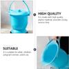 PRETYZOOM Portable and Plastic for Pail Pot with Urinal Lid Sealed, Lightweight and Sturdy Bedpan Suitable Adults Pregnant Women for Travel and Home Use view 3