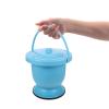 PRETYZOOM Portable and Plastic for Pail Pot with Urinal Lid Sealed, Lightweight and Sturdy Bedpan Suitable Adults Pregnant Women for Travel and Home Use view 4