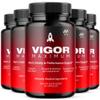 (5 Pack) Vigor Maximum Capsules, Official Vigor Maximum Pills for Men with All Natural Ingredients, Max Strength Supplement Premium Vitamin Supporting Optimal Wellness & Advanced Health (300 Capsules) view 1