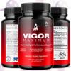 (5 Pack) Vigor Maximum Capsules, Official Vigor Maximum Pills for Men with All Natural Ingredients, Max Strength Supplement Premium Vitamin Supporting Optimal Wellness & Advanced Health (300 Capsules) view 2
