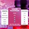 (5 Pack) Vigor Maximum Capsules, Official Vigor Maximum Pills for Men with All Natural Ingredients, Max Strength Supplement Premium Vitamin Supporting Optimal Wellness & Advanced Health (300 Capsules) view 3