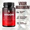 (5 Pack) Vigor Maximum Capsules, Official Vigor Maximum Pills for Men with All Natural Ingredients, Max Strength Supplement Premium Vitamin Supporting Optimal Wellness & Advanced Health (300 Capsules) view 4