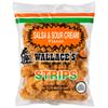 Wallace's Pork Skin Strips (Salsa & Sour Cream, 48 Count) | Curated by Riega Snacks view 1