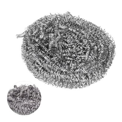 RiToEasysports Stainless Steel Scrubber Durable Cleaning for Kitchen and Bathroom High Steel Wire 1pcs