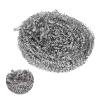 RiToEasysports Stainless Steel Scrubber Durable Cleaning for Kitchen and Bathroom High Steel Wire 1pcs view 1