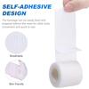 HONMEET Self Adhesive Bandage Wrap Soft Non-Woven Fabric White 12 Rolls Elastic Sports Wrap Providing Stable Support Wrist Tape for Athletic Use view 3