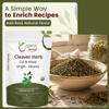 Organic Way Dried Cleaver Herb Cut & Sifted - Origin Albania view 4