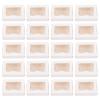 Homoyoyo 30pcs Kraft Soap Boxes with Window for Soap Packaging, Lightweight and Portable Kraft Paper Small Boxes for Party Treats and Gift Wrapping view 1