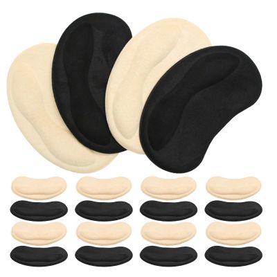 Vaguelly 10 Pairs Heel Grip Pads for Women Shoes Self-Adhesive Heel Cushions Anti-Slip Sponge Inserts Prevent Blisters Rubbing and Foot for Active Lifestyles