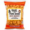 Hot Honey Pork Skins, Wallace Old Fashioned Chicharrones, (Hot Honey, 24 Count) | Curated by Riega Snacks view 1